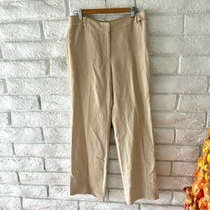 Ann Taylor Beige Trousers
